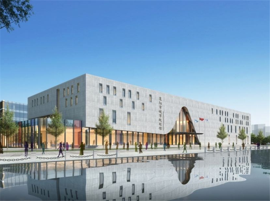 政府机关-襄阳东津市民中心(图1) 政府机关-襄阳东津市民中心(图1)